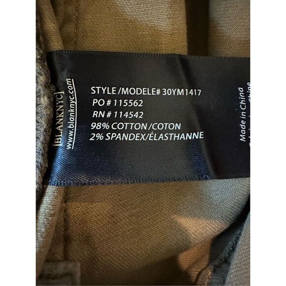 Blank NYC Wooster Slim Fit Jean in Antique Bronze 30x32 - Picture 4 of 5